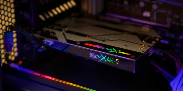 Gamescom – Creative présentera la Sound BlasterX AE-5 ! Gamescom – Creative présentera la Sound BlasterX AE-5 !
