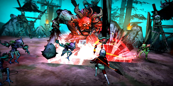 Akaneiro : Demon Hunters est maintenant disponible ! Akaneiro : Demon Hunters est maintenant disponible !