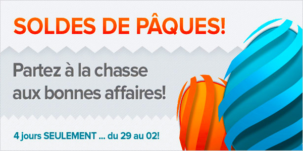 Chez AcheterCleCD.com il n’y pas d’oeufs mais des offres ! Chez AcheterCleCD.com il n’y pas d’oeufs mais des offres !