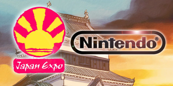 Nintendo dévoile ses activités pour la Japan Expo !