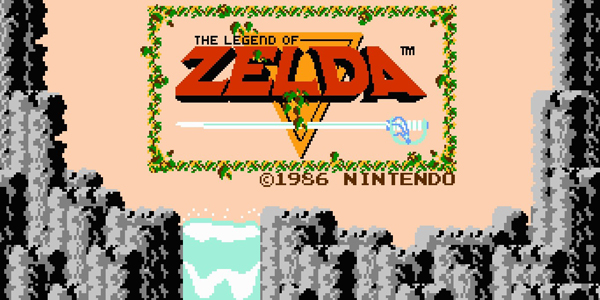 Retro #4 – The Legend Of Zelda !