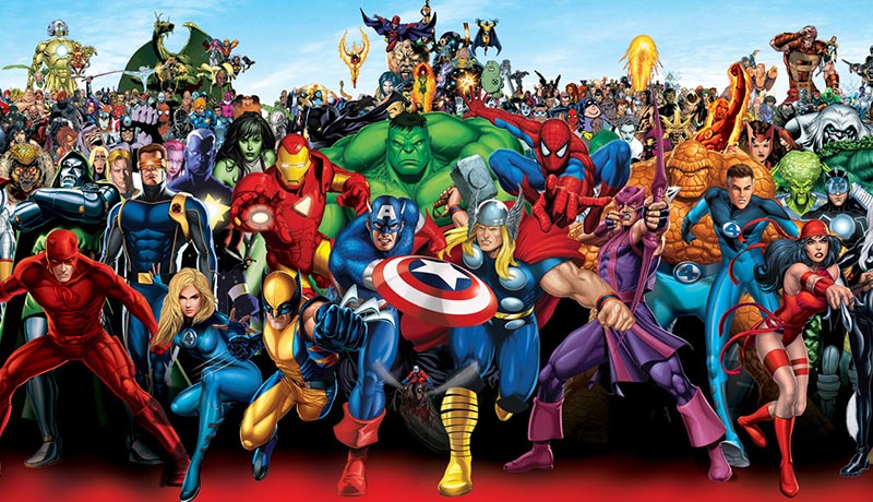 Retro #12 – Marvel Super Heroes !