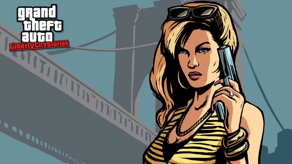 Lexa se détend sur GTA : Liberty City Story !