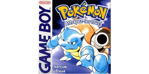 Retro #14 – Pokémon Version Bleue !