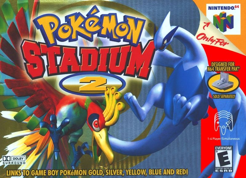 Retro #15 – Pokémon Stadium 2 !