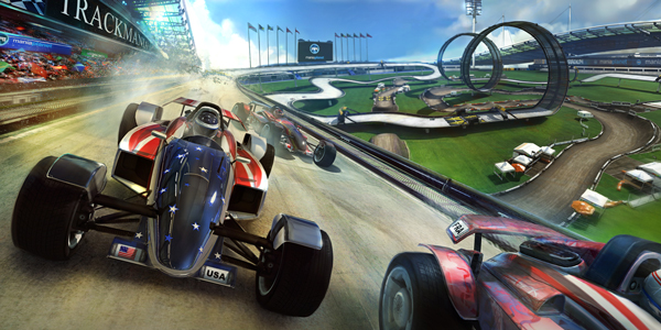 Trailer d’annonce pour Trackmania Turbo ! #E3AJV