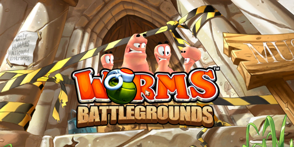 Worms Battlegrounds disponible le 30 Mai !
