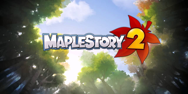Première vidéo de gameplay de MapleStory 2 !