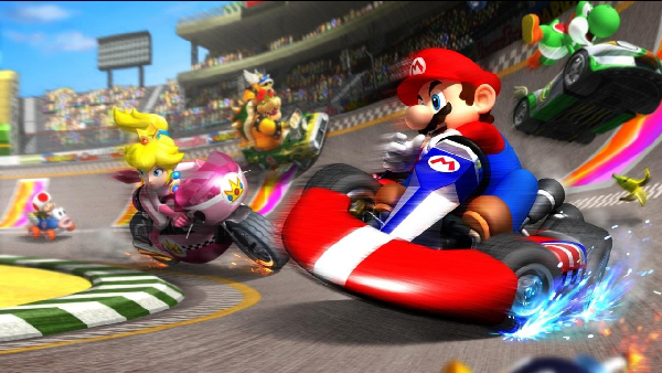Mario Kart 8 se vend comme des petits pains !