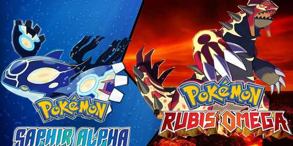 Pokémon Rubis Oméga et Pokémon Saphir Alpha sortiront le 28 novembre !