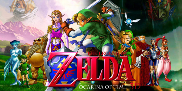 Let’s Play : Zelda Ocarina of Time – Episode 4