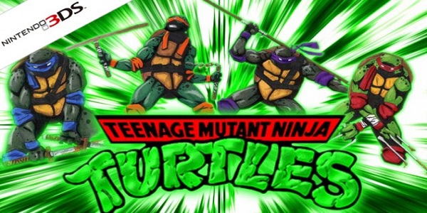 Activision annonce Teenage Mutant Ninja Turtle sur 3DS !