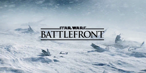 Trailer pour Star Wars Battlefront !