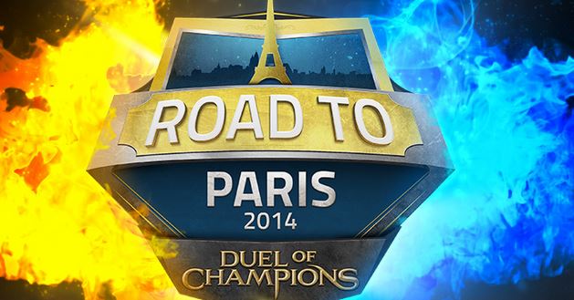 Might & Magic Duel of Champions – Road to Paris 2014