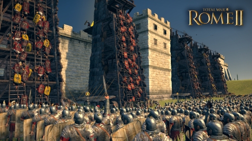 Total War: Rome II – Un nouveau patch est disponible !