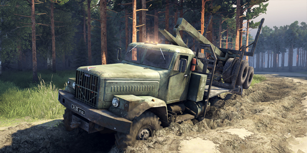 No Box // Spintires // PC