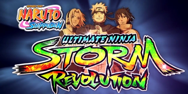 Naruto Shippuden : Ultimate Ninja Storm Revolution est disponible !