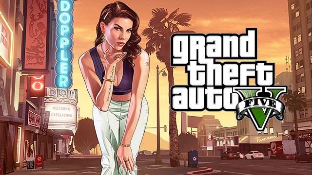 Nouveau Trailer de Grand Theft Auto V !