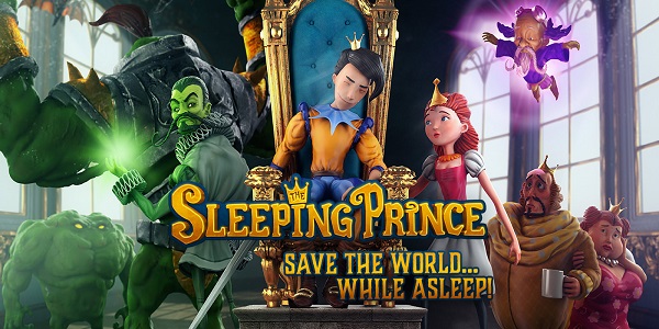 Signal Studios lance The Sleeping Prince sur l’App Store !