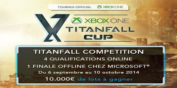 Electronic Arts et Microsoft annoncent la Xbox One Titanfall Cup !