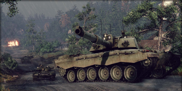 Découvrez le Stryker MGS M1128 d’Armored Warfare !