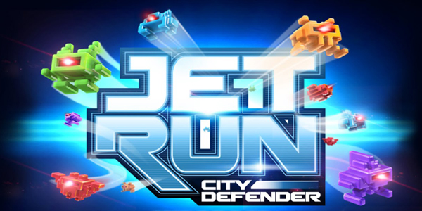 Jet Run : City Defender est disponible !
