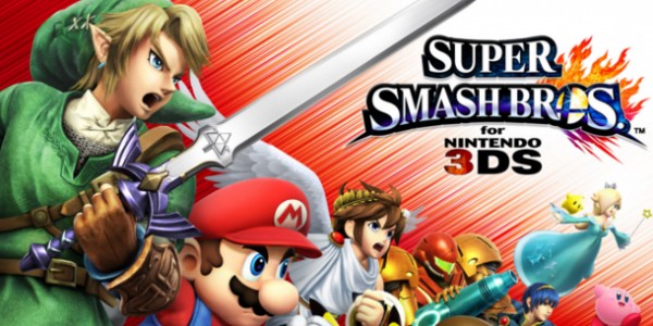 SUPER SMASH BROS. for Nintendo 3DS débarque demain en Europe !