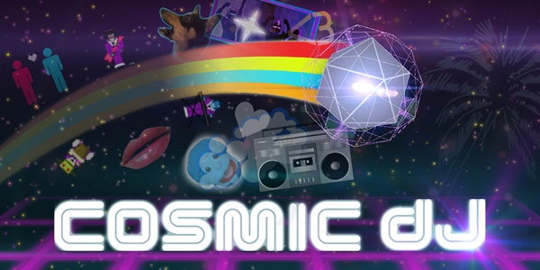 Cosmic DJ est disponible sur iPad, PC et Mac !