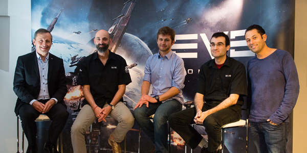 Reportage // Conférence EVE Online !
