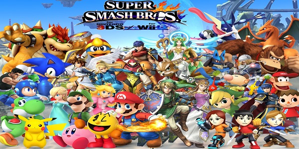 Jusqu’à 8 joueurs en même temps dans Super Smash Bros. For Wii U !