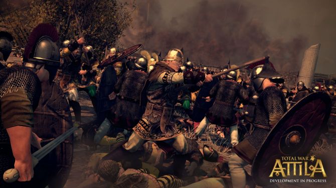 Total War : ATTILA – Une bande-annonce cinématique annonçant l’apocalypse !