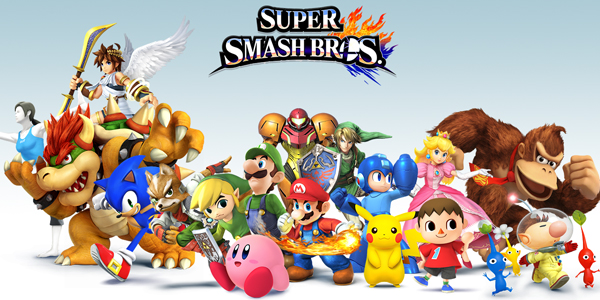 Téléchargez dès aujourd’hui Super Smash Bros. for Wii U !