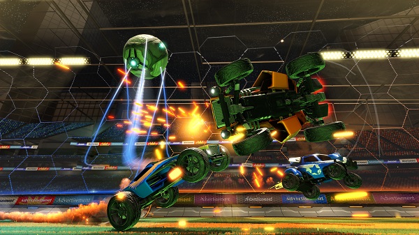 Rocket League annoncé sur Xbox One!