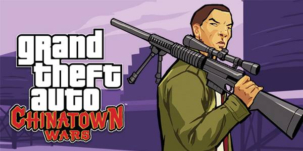 GTA Chinatown Wars disponible sur Android et Kindle