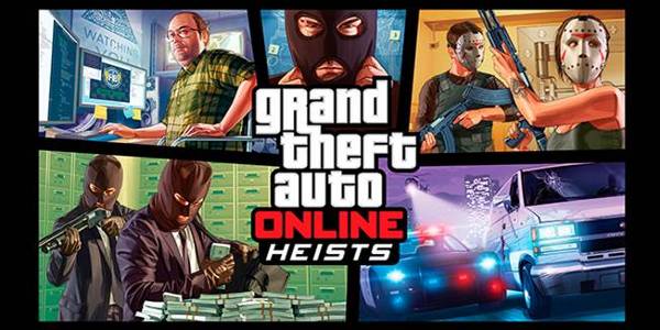 GTA Online « Heists » arrive début 2015