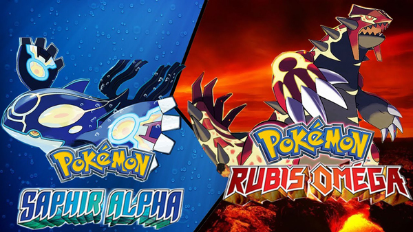 Pokémon Saphir Alpha Rubis Oméga #5 !
