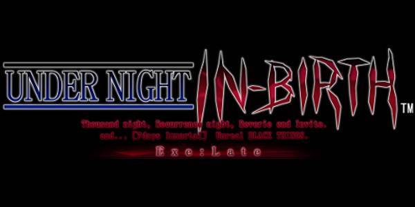 Date de sortie annoncée pour Under Night In-Birth EXE:Late