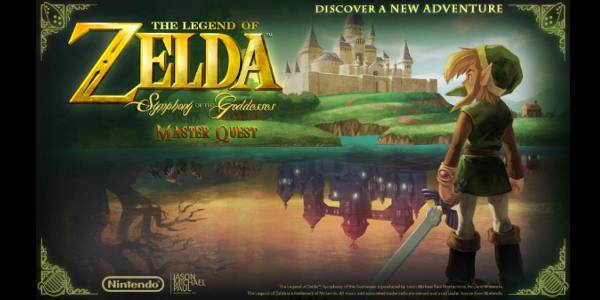 The Legend of Zelda: Symphony of the Goddesses en tournée !