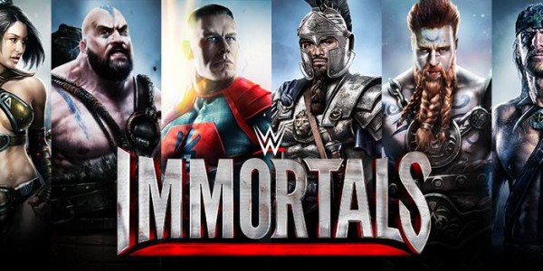 WWE Immortals propose de nouveaux super catcheurs et un système d’événements en jeu