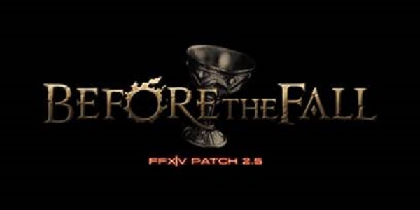 FINAL FANTASY XIV: A Realm Reborn Patch 2.5 – Before the Fall est disponible !
