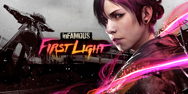 AmyRose découvre InFamous : First Light !