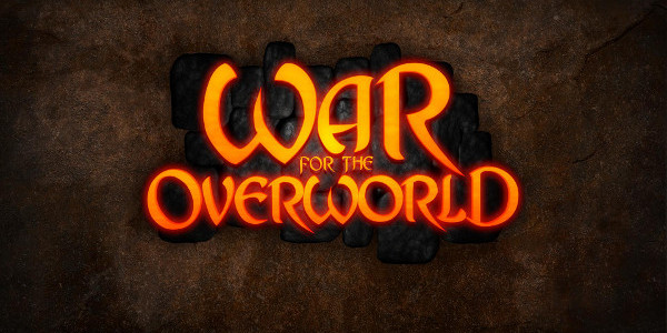 War for the Overworld est disponible sur PC !