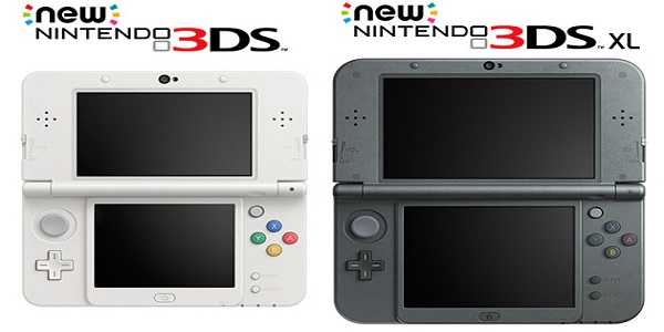 Les consoles New Nintendo 3DS et New Nintendo 3DS XL disponibles dès demain !