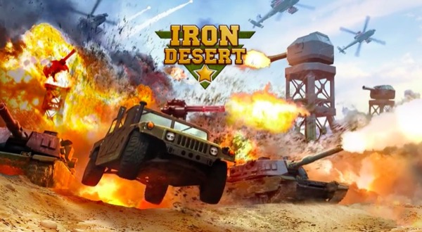 Iron Desert fête ses 7,5 millions de joueurs avec une vidéo et une infographie