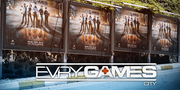 Reportage // Evry Games City