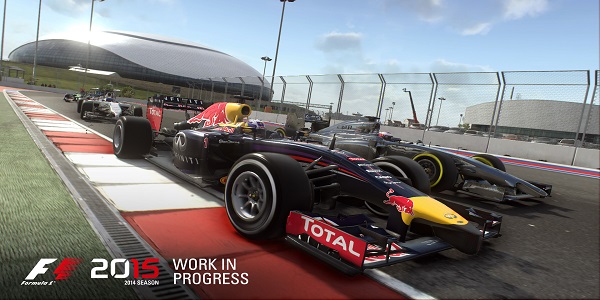 Pilotez comme un champion avec F1 2015 !