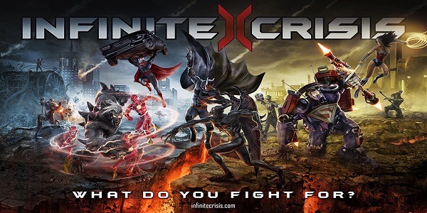Warner Bros. Interactive Entertainment lance Infinite Crisis !