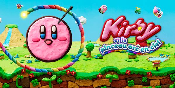 Kirby revient sur Wii U dans une aventure entièrement contrôlable au stylet !