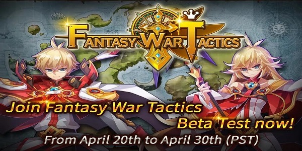 Fantasy War Tactics : La bêta Android mondiale est lancée !