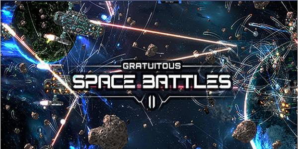 Gratuitous Space Battles 2 disponible maintenant sur PC, Mac et Linux !